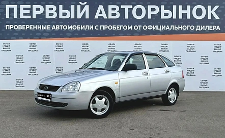 Lada (ВАЗ) Priora, 2010г, передний привод, механика