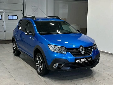 Renault , 2019г., передний привод, вариатор