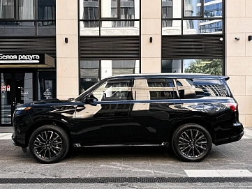 Infiniti QX80, 2025г, полный привод, автомат