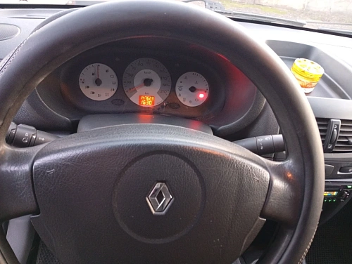 Renault Symbol, 2007г, передний привод, механика