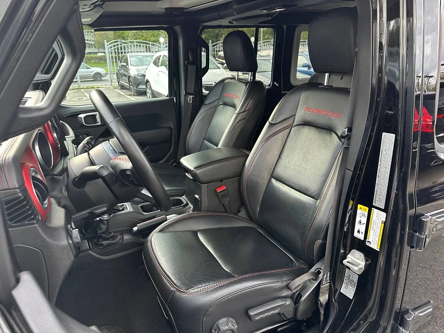 Jeep Wrangler, 2018г., полный привод, автомат