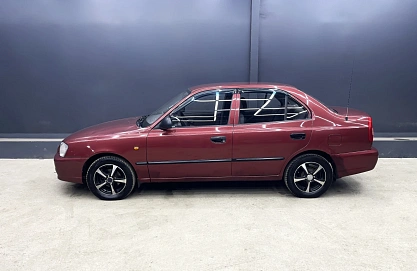 Hyundai Accent, 2005г, передний привод, механика
