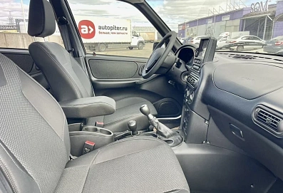 Lada (ВАЗ) Niva Travel, 2025г, полный привод, механика