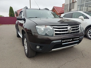 Renault Duster, 2014г, полный привод, механика