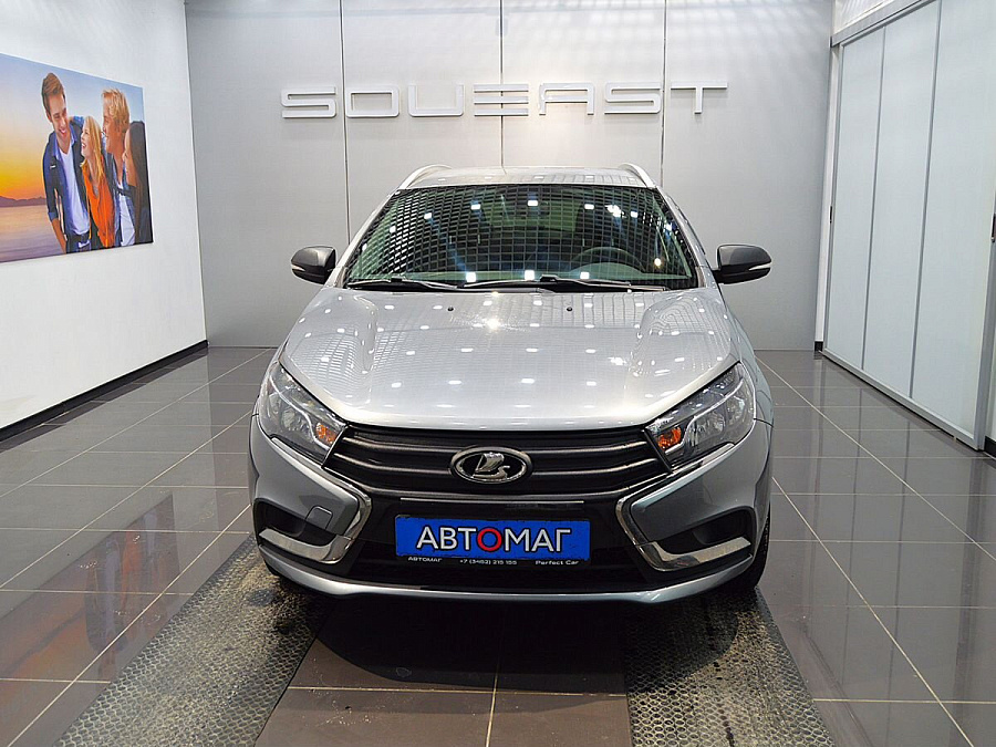 Lada (ВАЗ) Vesta, 2020г., передний привод, вариатор