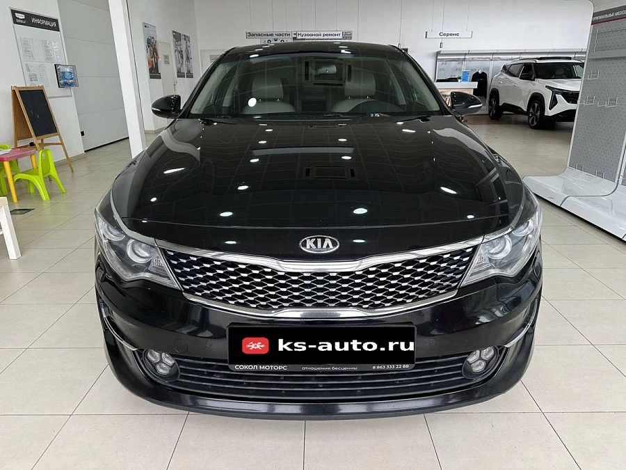 Kia Optima, 2017г., передний привод, автомат