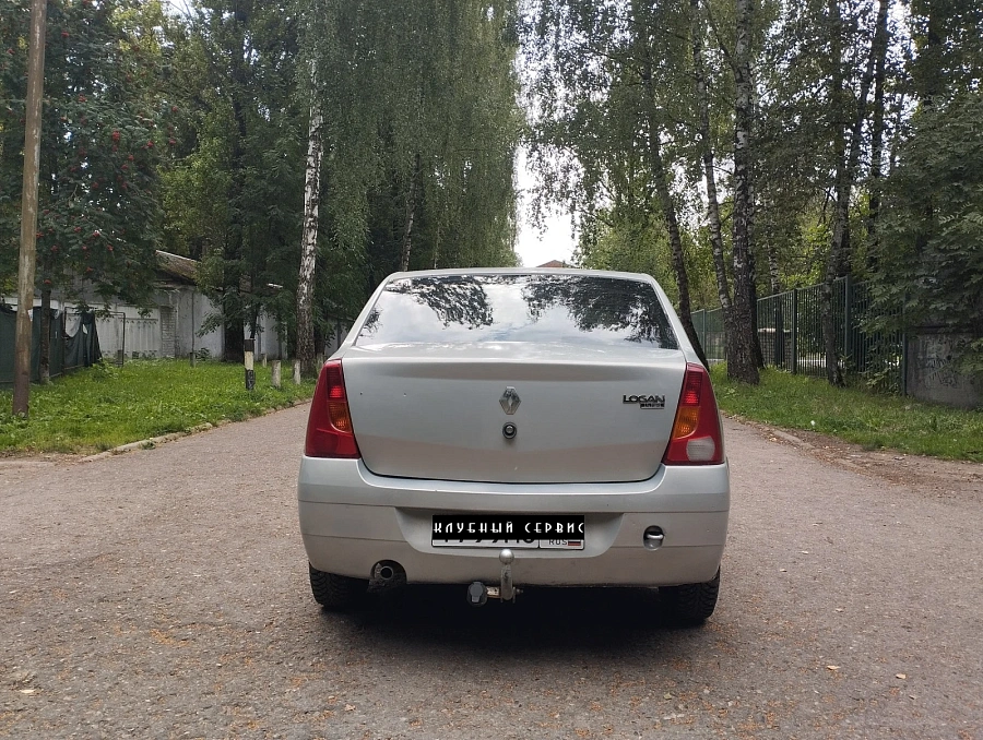 Renault Logan, 2008г., передний привод, механика