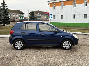 Hyundai Getz, 2010г, передний привод, механика
