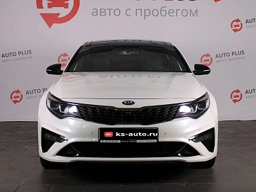 Kia Optima, 2019г., передний привод, автомат