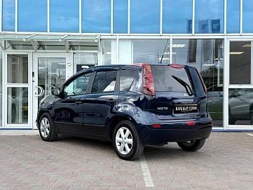 Nissan Note, 2011г, передний привод, механика