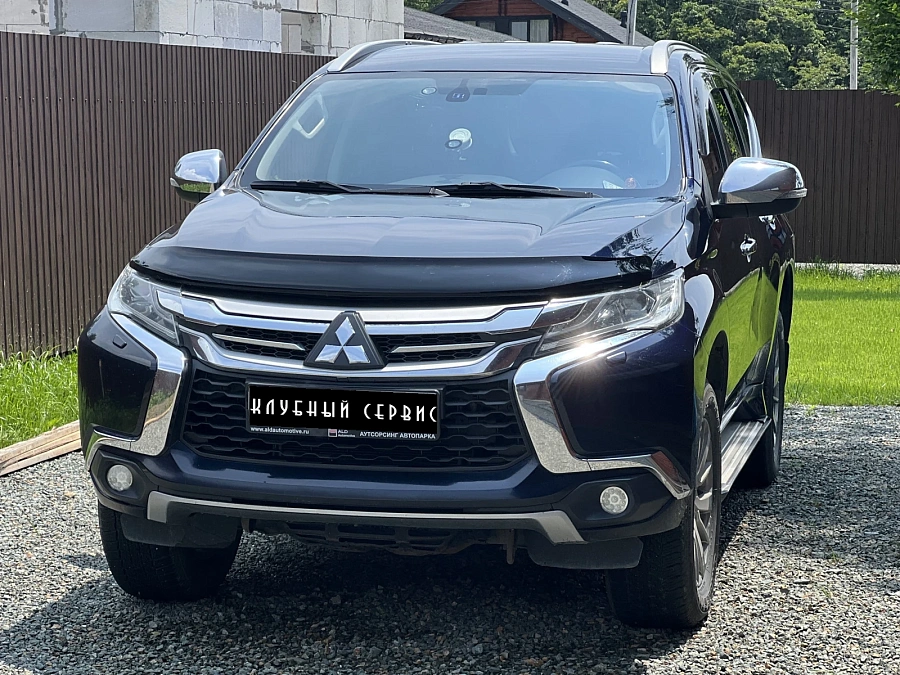 Mitsubishi Pajero Sport, 2018г., полный привод, автомат