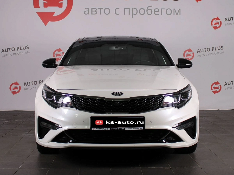 Kia Optima, 2019г., передний привод, автомат