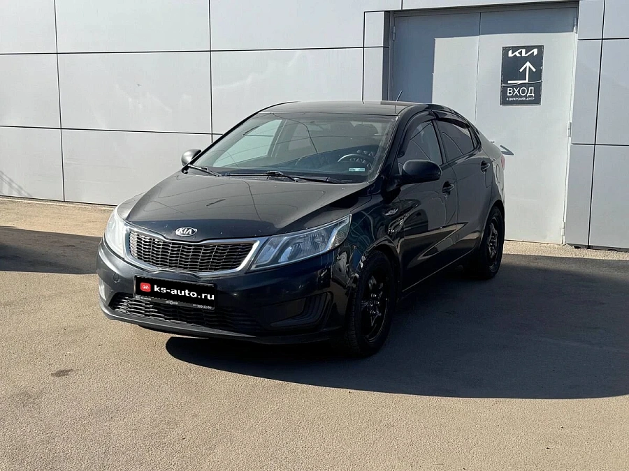 Kia Rio, 2015г., передний привод, механика