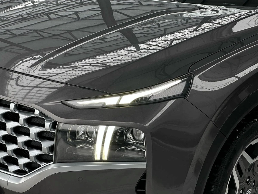 Hyundai Santa Fe, 2021г., полный привод, робот