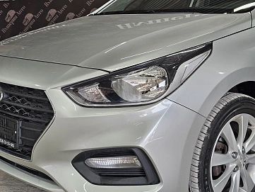Hyundai Solaris, 2017г, передний привод, автомат