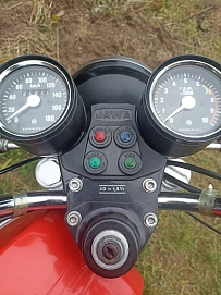 Jawa 350 638, 1984г, Цепь привод, 4 передачи