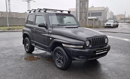 ТагАЗ Tager, 2008г, полный привод, механика