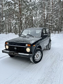 Lada (ВАЗ) 2121 (4x4), 2012г, полный привод, механика