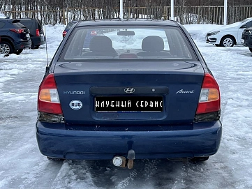 Hyundai Accent, 2008г, передний привод, автомат