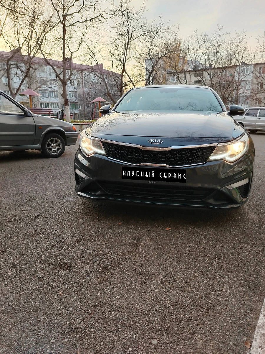 Kia Optima, 2019г., передний привод, робот