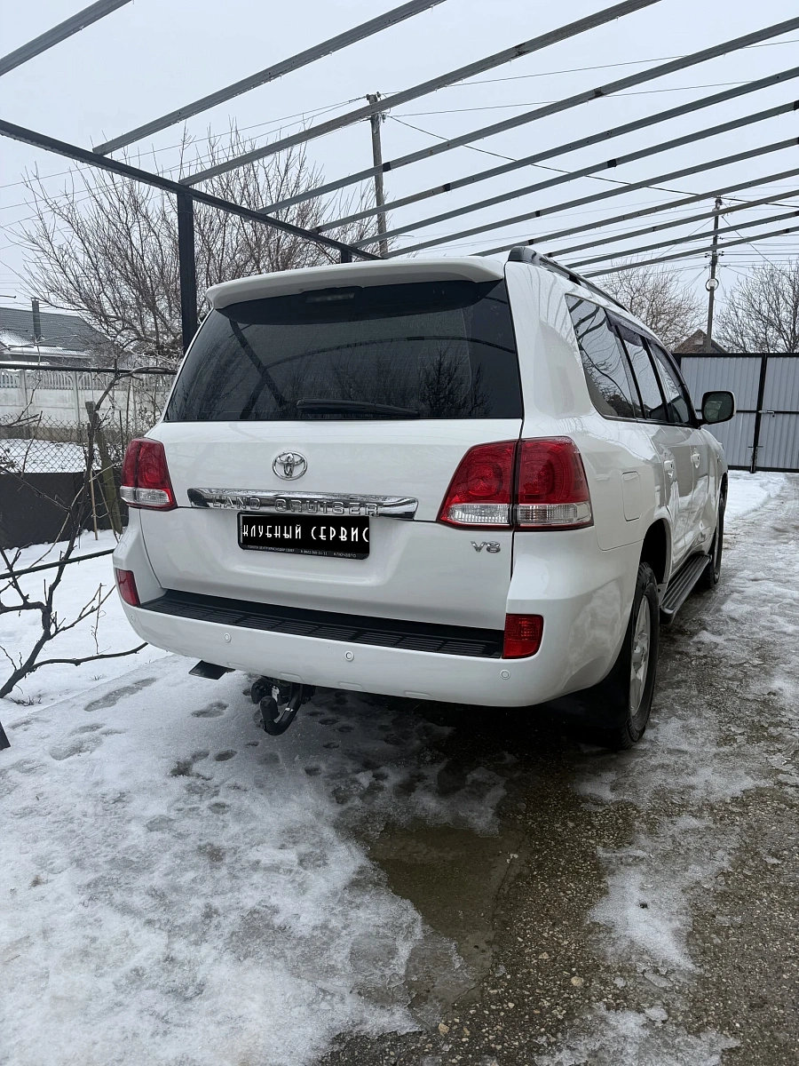 Toyota Land Cruiser, 2010г., полный привод, автомат