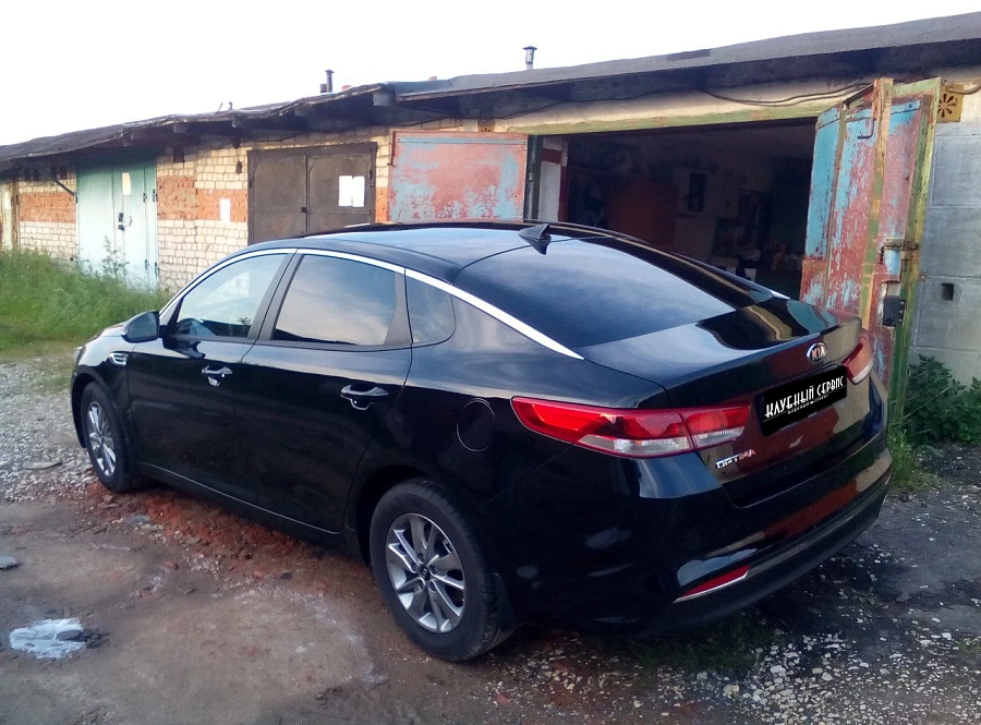 Kia Optima, 2017г., передний привод, механика