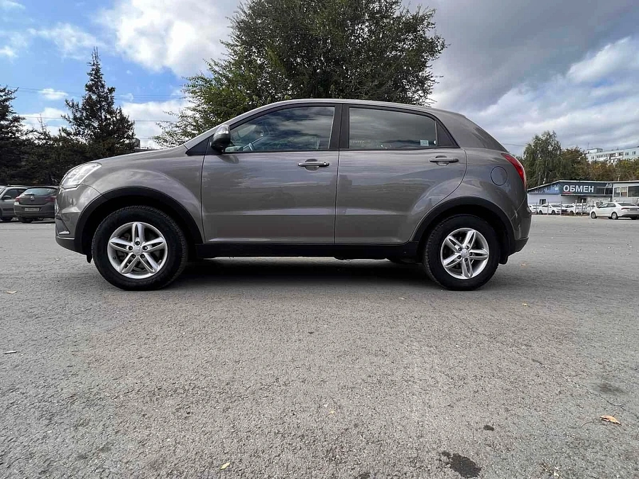 SsangYong Actyon, 2012г., полный привод, механика