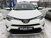 Toyota RAV4, 2016г., полный привод, вариатор