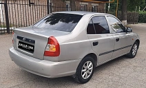 Hyundai Accent, 2008г., передний привод, механика