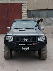 Nissan Patrol, 2008г, полный привод, автомат