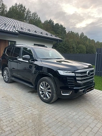 Toyota Land Cruiser, 2021г, полный привод, автомат