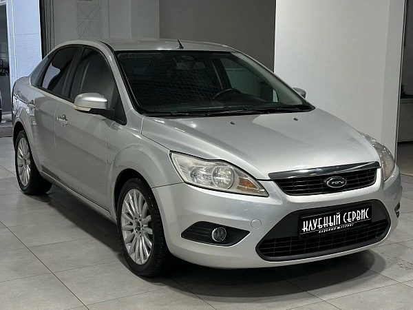 Ford Focus, 2009г., передний привод, автомат