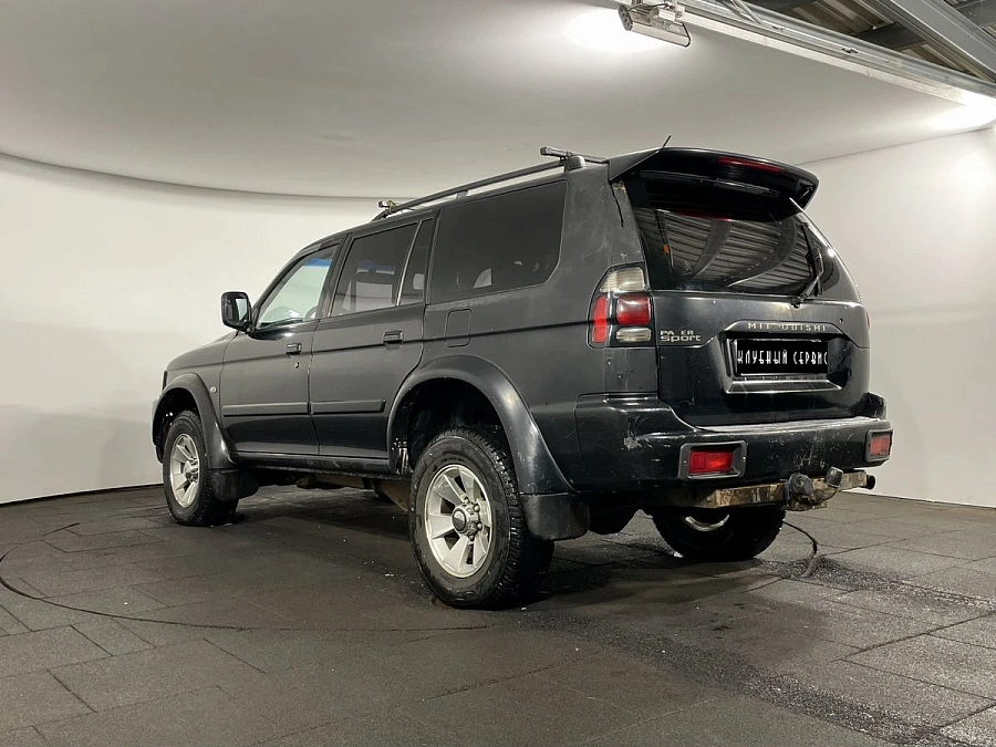 Mitsubishi Pajero Sport, 2006г., полный привод, механика
