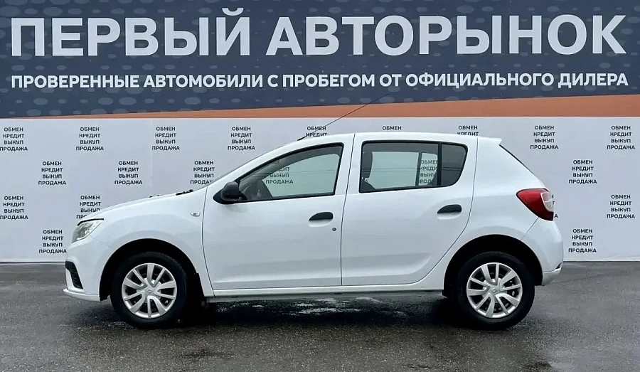 Renault Sandero, 2019г., передний привод, механика