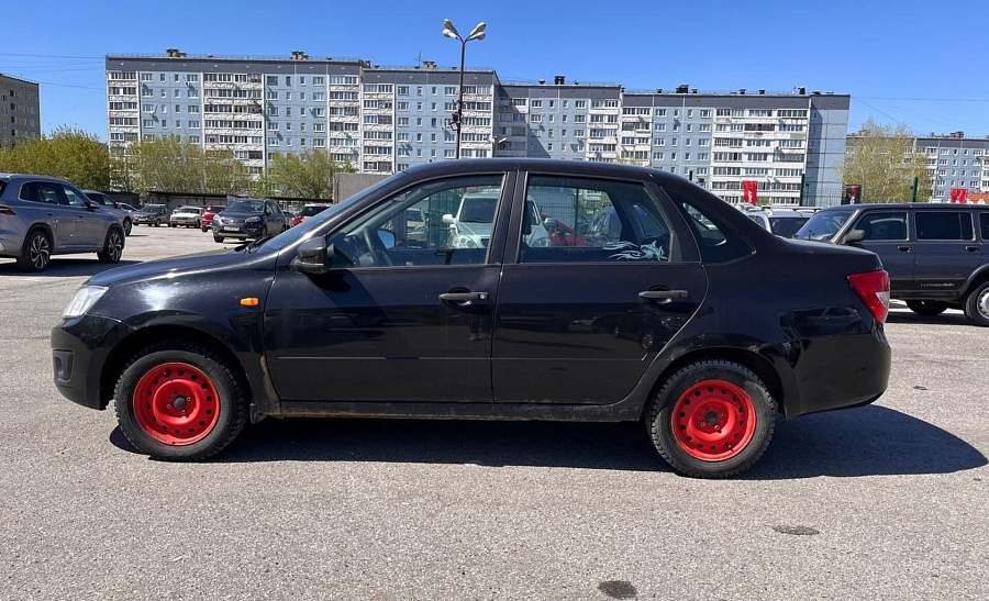 Lada (ВАЗ) Granta, 2017г., передний привод, механика