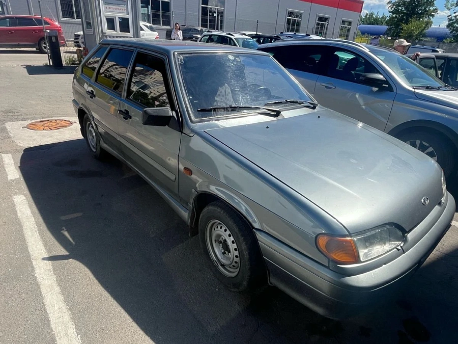 Lada (ВАЗ) 2114, 2008г., передний привод, механика