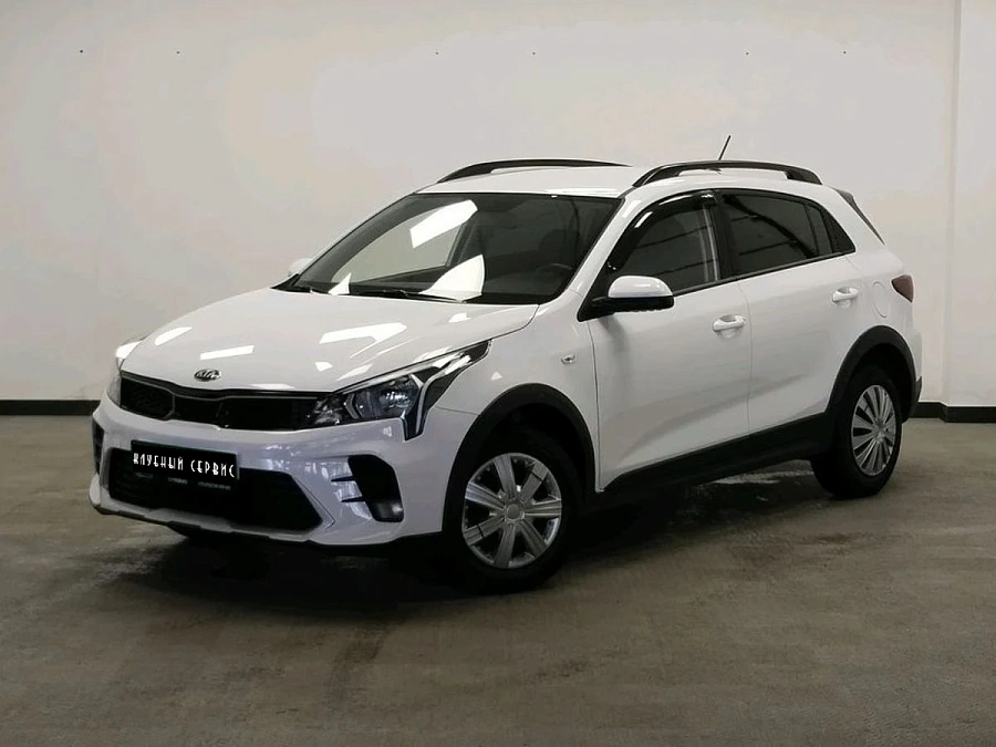 Kia Rio, 2021г., передний привод, автомат