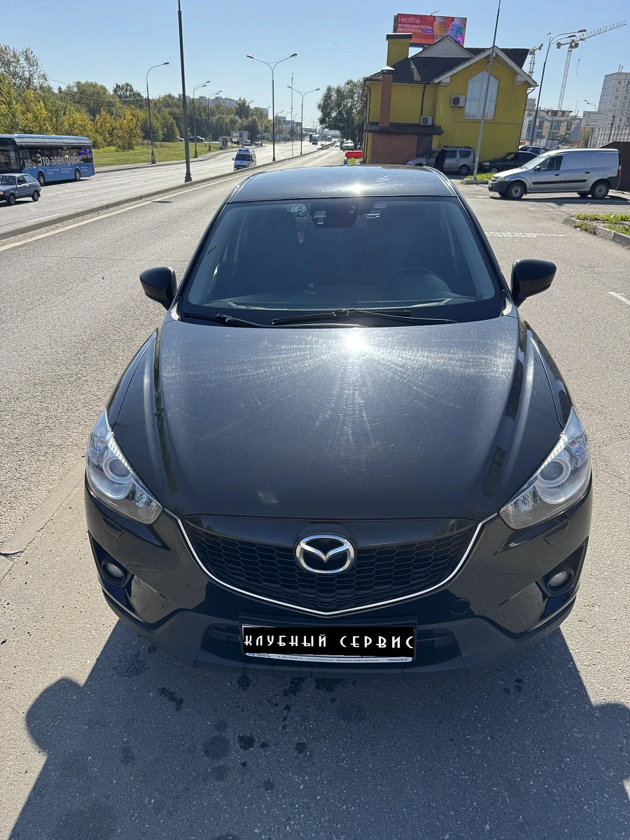 Mazda CX-5, 2014г., передний привод, автомат