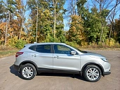 Nissan Qashqai, 2017г., передний привод, вариатор