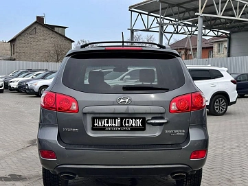 Hyundai Santa Fe, 2007г, полный привод, механика