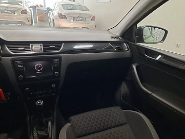 Skoda Rapid, 2017г, передний привод, автомат