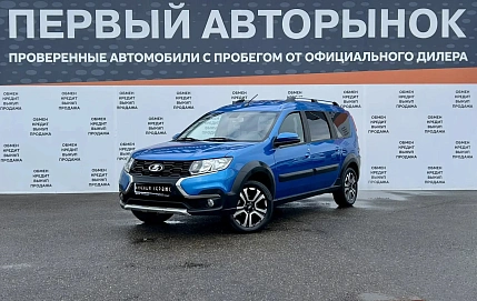 Lada (ВАЗ) Largus, 2021г, передний привод, механика