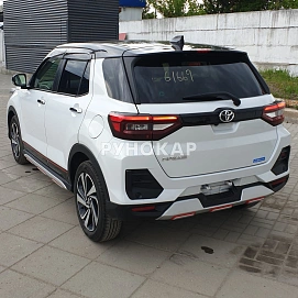Toyota Raize, 2022г, полный привод, вариатор