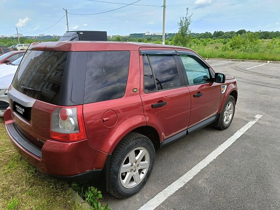 Land Rover Freelander, 2007г., полный привод, автомат
