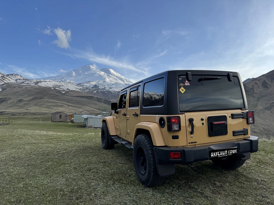 Jeep Wrangler, 2013г., полный привод, автомат