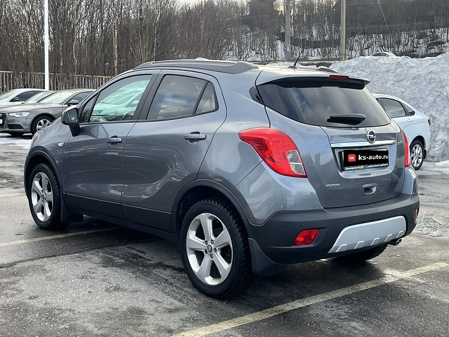 Opel Mokka, 2014г., полный привод, автомат