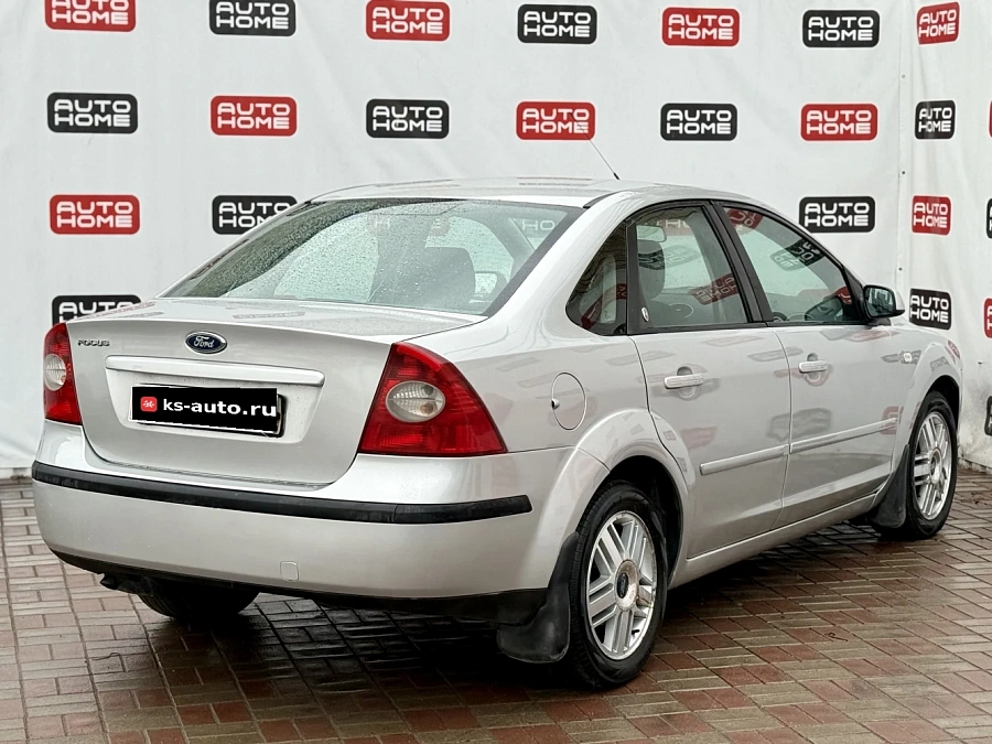 Ford Focus, 2006г., передний привод, механика