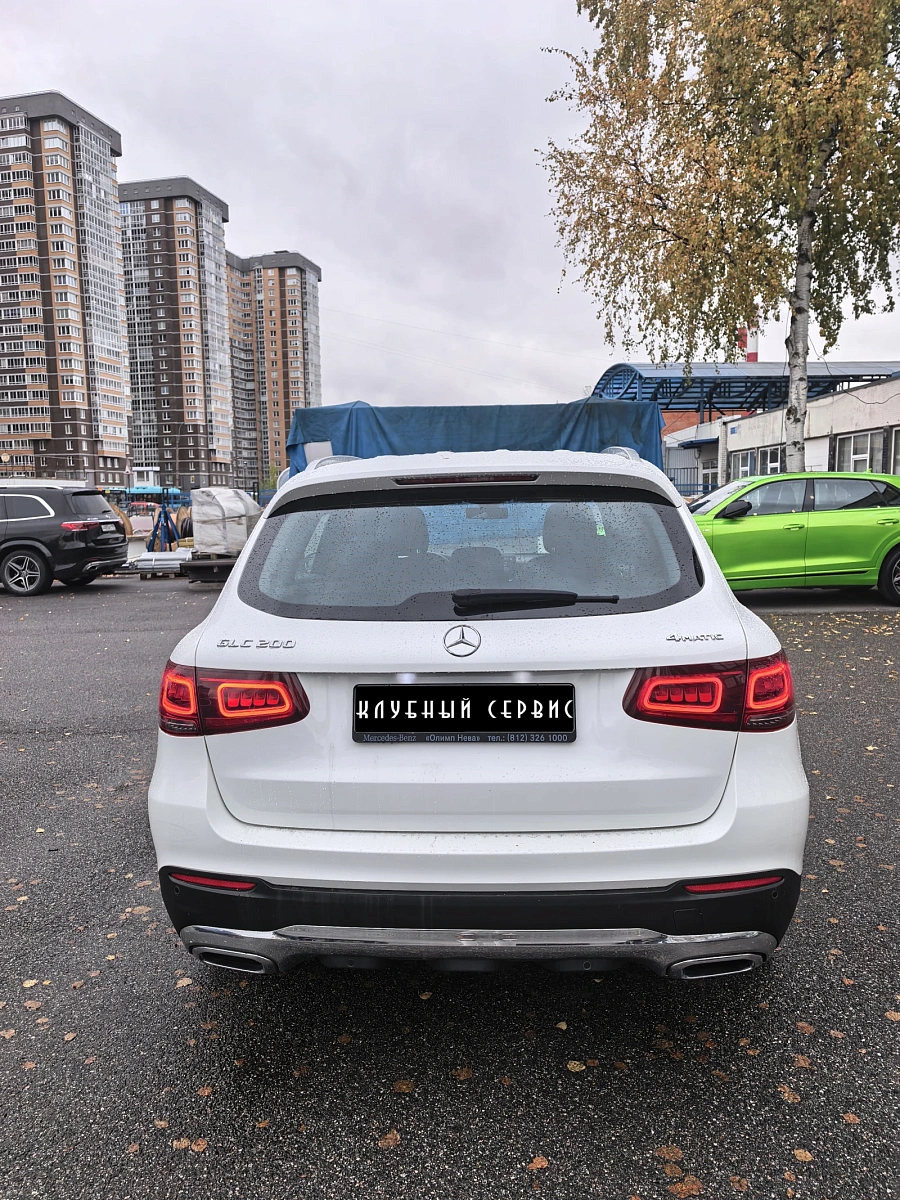 Mercedes-Benz GLC, 2020г., полный привод, автомат