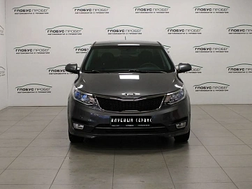 Kia Rio, 2015г, передний привод, механика