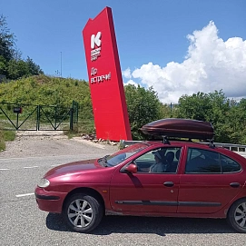 Renault Megane, 2000г, передний привод, механика